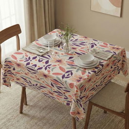 Hermia Mantel Multicolor 140 x 140 cm
